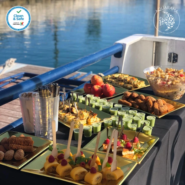 Catering para Eventos - #aquaramasesimbra